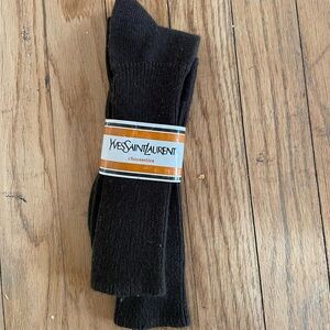 YSL Socks vintage
